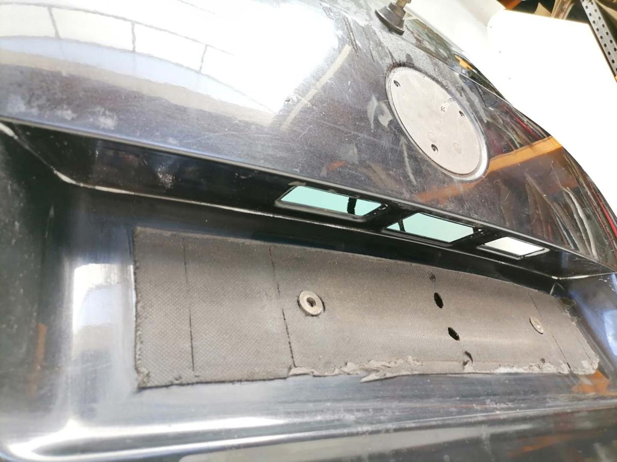 VW Touran 1T original Heckklappe mit Heckscheibe LC9Z Black Magic Bj.2004